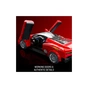 Конструктор Mattel Brick Shop Hot Wheels Speed Maserati 250 деталей (JFR90) - зменшене зображення 5