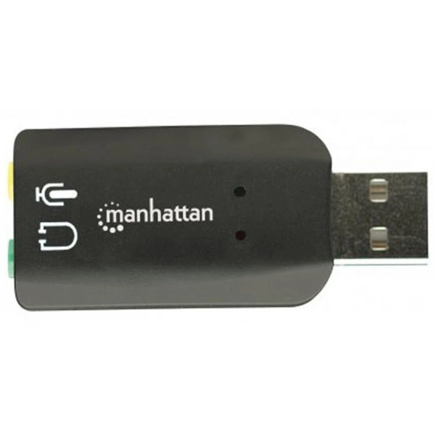 Звукова плата Manhattan 3D 5.1 Surround (150859) - picture 2