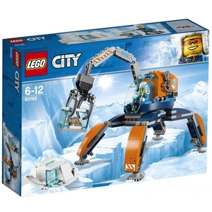 Конструктор LEGO Arctic Expedition Арктичний всюдихід 200 деталей (60192) зображення 1