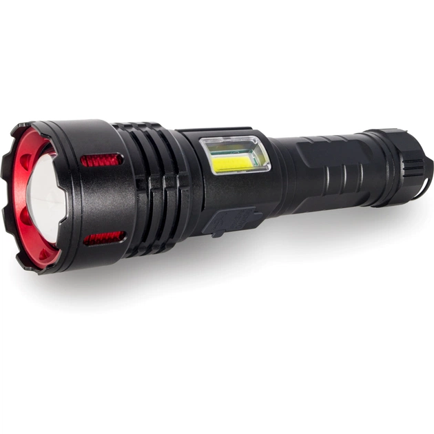 Ліхтар Quantum QM-FL1036 STREAM 4500mAh 10WLED zoom +3WCOB Type-C/Power Bank (QM-FL1036) - зображення 2