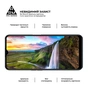 Скло захисне Armorstandart Pro Realme C30/C30s/C33 Black (ARM64728) - зменшене зображення 4