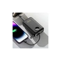 Батарея универсальная Dudao 20000mAh K14+ 22.5W, PD, QC, USB-A, USB-C(In/Out), with built-in USB-C/Lightning cables, Black (6977196680016) - уменьшенное изображение 7