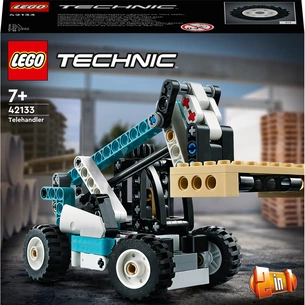 Конструктор LEGO Technic Телескопічний навантажувач 143 деталей (42133) зображення 1