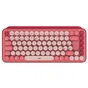 Клавіатура Logitech POP Keys Wireless Mechanical Keyboard UA Rose (920-010737) - зменшене зображення 1