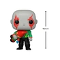 Фігурка для геймерів Funko Pop серії Вартові галактики: Holiday Special – Дракс (64330) - зменшене зображення 2