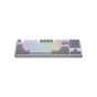 Клавіатура Hator Rockfall 3 Mecha TKL QMK/VIA Orange Wireless White (HTK851UA) - зменшене зображення 2