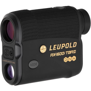 Лазерний далекомір Leupold RX-1600i TBR/W with DNA Black OLED Selectable (173805) зображення 1