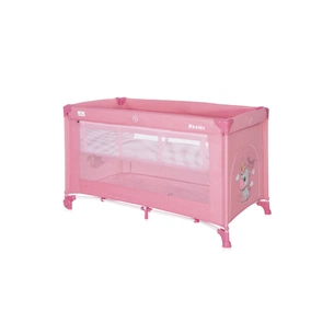 Дитячий манеж Bertoni/Lorelli NOEMI 2L rose velvet uni зображення 1