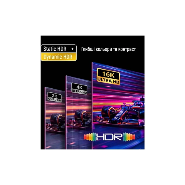 Кабель мультимедійний DisplayPort M to DisplayPort M 1.5m V2.1 16K black ColorWay (CW-CBDP091-BK) - picture 9