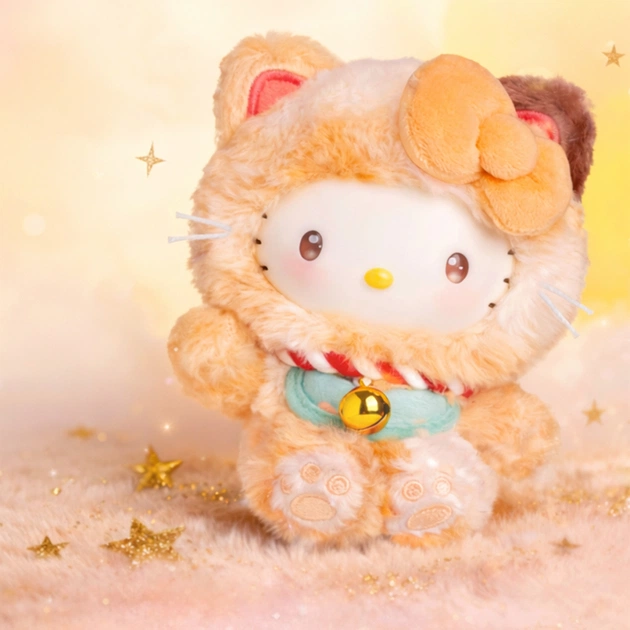 Мягкая игрушка Pop Top сюрприз на клипсе Hello Kitty Сказочные желания (25MR-017) - изображение 10