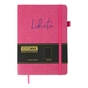 Книга записна Buromax Libreta А5 96 аркушів, без лініювання малиновий (BM.295017-29) - зменшене зображення 2