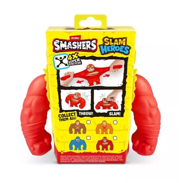 Антистрес Smashers Slam Heroes Wrestler (74146B) - picture 3