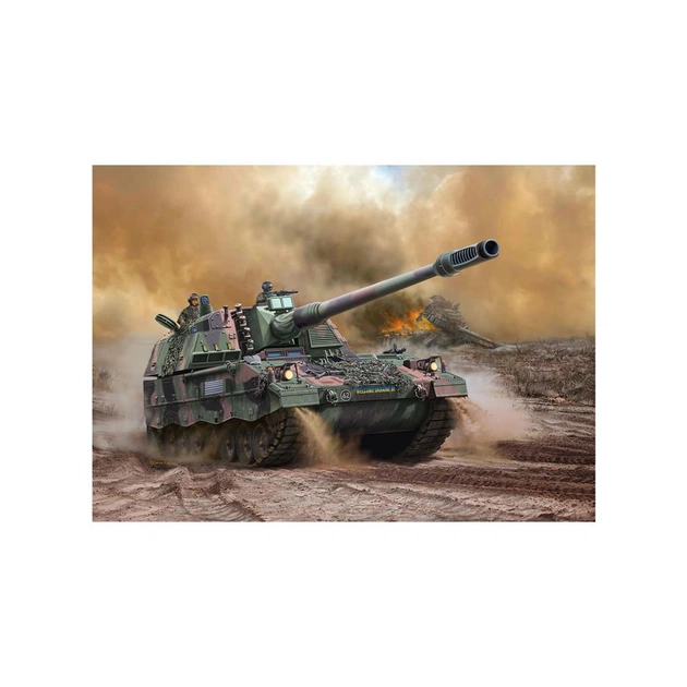 Збірна модель Revell САУ Panzerhaubitze 2000 (версія UA) рівень 4 масштаб 1:72 (RVL-63347) - picture 9