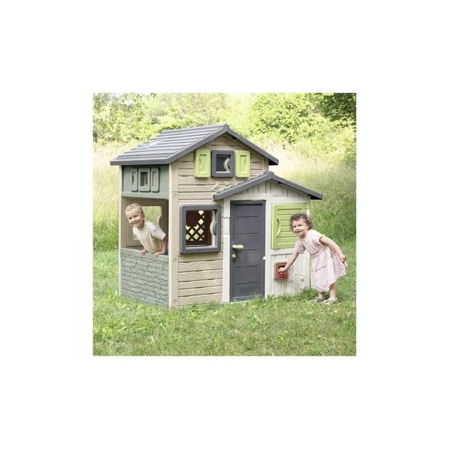 Игровой домик Smoby Life Друзья Эво с почтовым ящиком (7600810208) - изображение 3