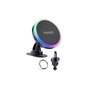 Универсальный автодержатель Essager Neon magnetic wireless charger car bracket beak hook+paste (EZJCX-NH01-Z) - уменьшенное изображение 3