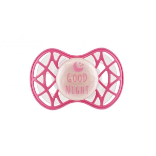 Пустушка Nuvita Air55 Cool 6m+ ортодонтична (світиться у темряві) (NV7084GM) изображение 1