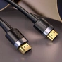 Кабель мультимедійний HDMI M to HDMI M 1.0m V2.0 Baseus (CADKLF-E01) - preview 3