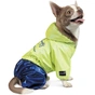 Дощовик для тварин Pet Fashion "PULSE" XS (синій із зеленим) (4823082422821) - зменшене зображення 2