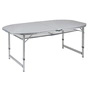 Туристичний стіл Bo-Camp Premium Oval 150x80 cm Grey (1404405) - зменшене зображення 2