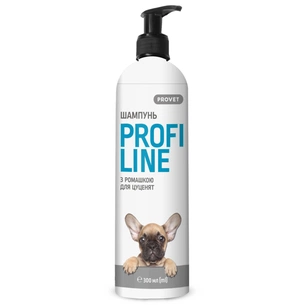 Шампунь для тварин ProVET Профілайн з ромашкою для цуценят 300 мл (4823082422005) зображення 1