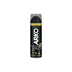 Гель для гоління ARKO Black 2 в 1 240 мл (8690506490850) зображення 1