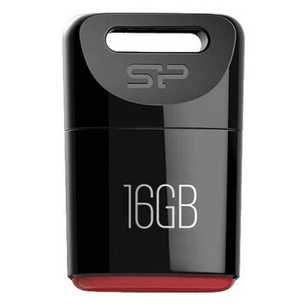 USB флеш накопичувач Silicon Power 16GB Touch T06 USB 2.0 (SP016GBUF2T06V1K) зображення 1