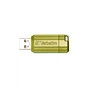 USB флеш накопичувач Verbatim 32GB PinStripe Euc Green USB 2.0 (049958) - зменшене зображення 4