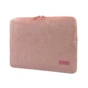 Чохол до ноутбука Tucano 14" Velluto MB Pro, pink (BFVELMB14-PK) - зменшене зображення 2