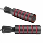 Скакалка 4yourhealth Premium Jump Rope 2471 швидкісна 2.5м Чорно-червона (4YH_2471_Bl/Red) - уменьшенное изображение 4