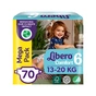 Підгузки Libero Comfort 6 13-20 кг 70 шт (7322541083414) - зменшене зображення 1