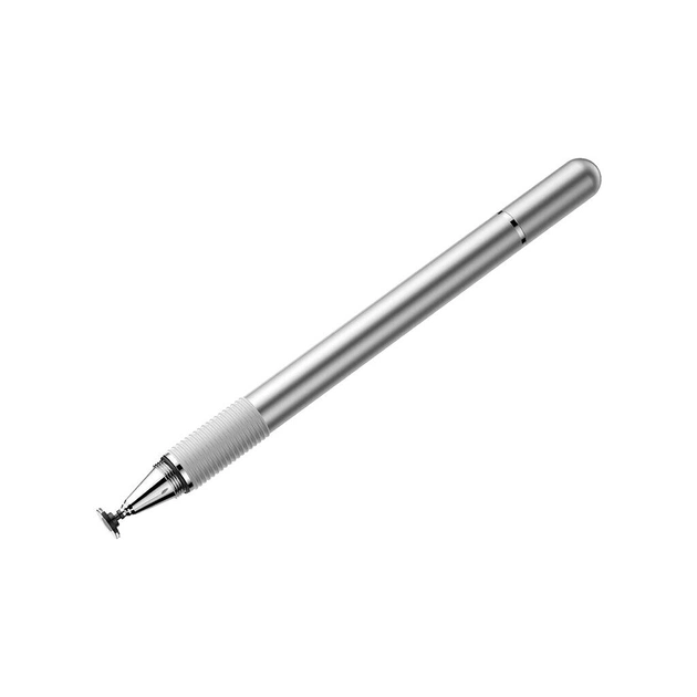 Стилус Baseus Golden Cudgel Capacitive Stylus Pen Silver (ACPCL-0S) - picture 4