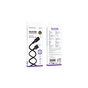 Дата кабель USB 2.0 AM to Micro 5P 1.0m silicone black BOROFONE (6941991115417) - уменьшенное изображение 5