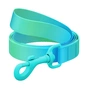 Поводок для собак WAUDOG Nylon Recycled градиент, цветной карабин, L-XXL Д-200 см голубой (47282) - уменьшенное изображение 1