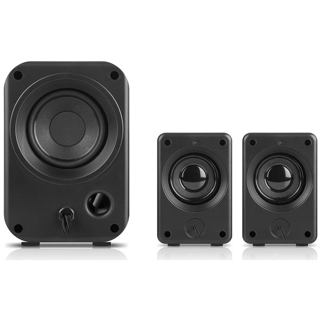 Акустична система REAL-EL M-320 Black (EL121300014) - picture 6