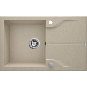 Мийка кухонна Deante Мийка кухонна Deante Andante, граніт, прямокутник, з крилом, (ZQN_7113) зображення 1