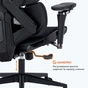 Крісло ігрове GamePro EDGE GC820MB Black (GC820MB) - зменшене зображення 16
