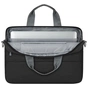 Сумка для ноутбука RivaCase 14" 7522 Prater, Black (7522Black) - зменшене зображення 9
