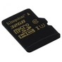 Карта пам'яті Kingston 32GB microSDHC class 10 UHS-I U3 (SDCG/32GBSP) - зменшене зображення 2
