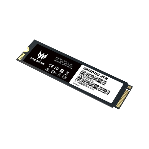 Накопичувач SSD M.2 2280 4TB GM7000 Acer Predator (BL.9BWWR.107) - picture 4