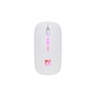 Мишка Defender Touch MM-997 Silent Wireless RGB White (52998) - зменшене зображення 1