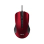 Мишка Havit HV-MS752 USB Red (6950676286441) - зменшене зображення 1