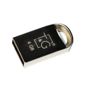 USB флеш накопичувач T&G 4GB 107 Metal Series Silver USB 2.0 (TG107-4G) зображення 1