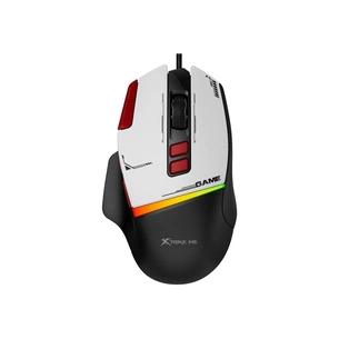 Мишка Xtrike ME GM-325 RGB USB Black/White (GM-325BK) зображення 1
