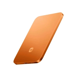 Батарея универсальная Xiaomi 5000mAh UltraThin Magnetic 15W Orange (BHR0975GL) изображение 1