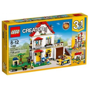 Конструктор LEGO Creator Заміський будинок (31069) зображення 1