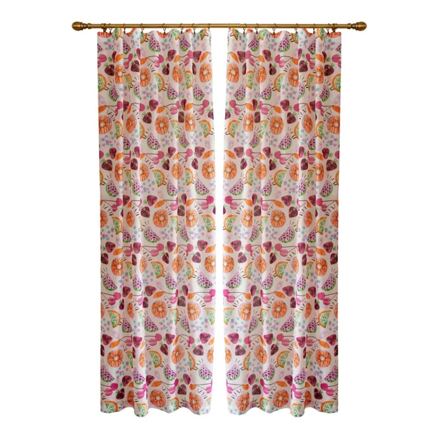 Штора Прованс Violet cherries 140х250 см (034905) - picture 3