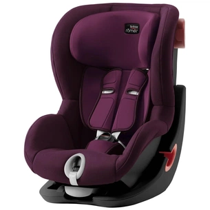 Автокрісло Britax-Romer King II Black Series Burgundy Red (2000030812) зображення 1