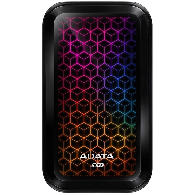Накопичувач SSD USB 3.2 1TB ADATA (ASE770G-1TU32G2-CBK) - изображение 1
