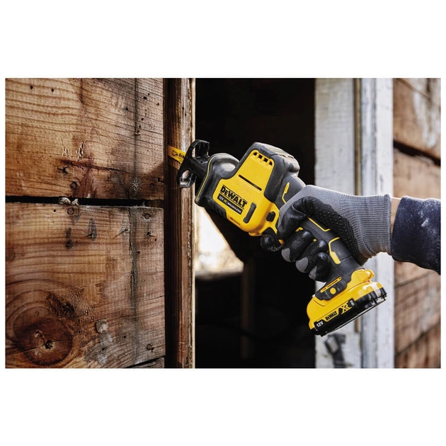 Шабельна пила DeWALT 10.8/12В XR Li-lon, 0 – 2800 хід/хв, 1.38 кг, (без АКБ та ЗП) (DCS312N) - picture 5