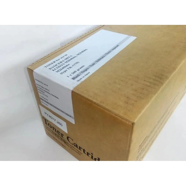 Тонер-картридж Tomoegawa KYOCERA TK-1170+ chip (PY451Y.260) - изображение 1